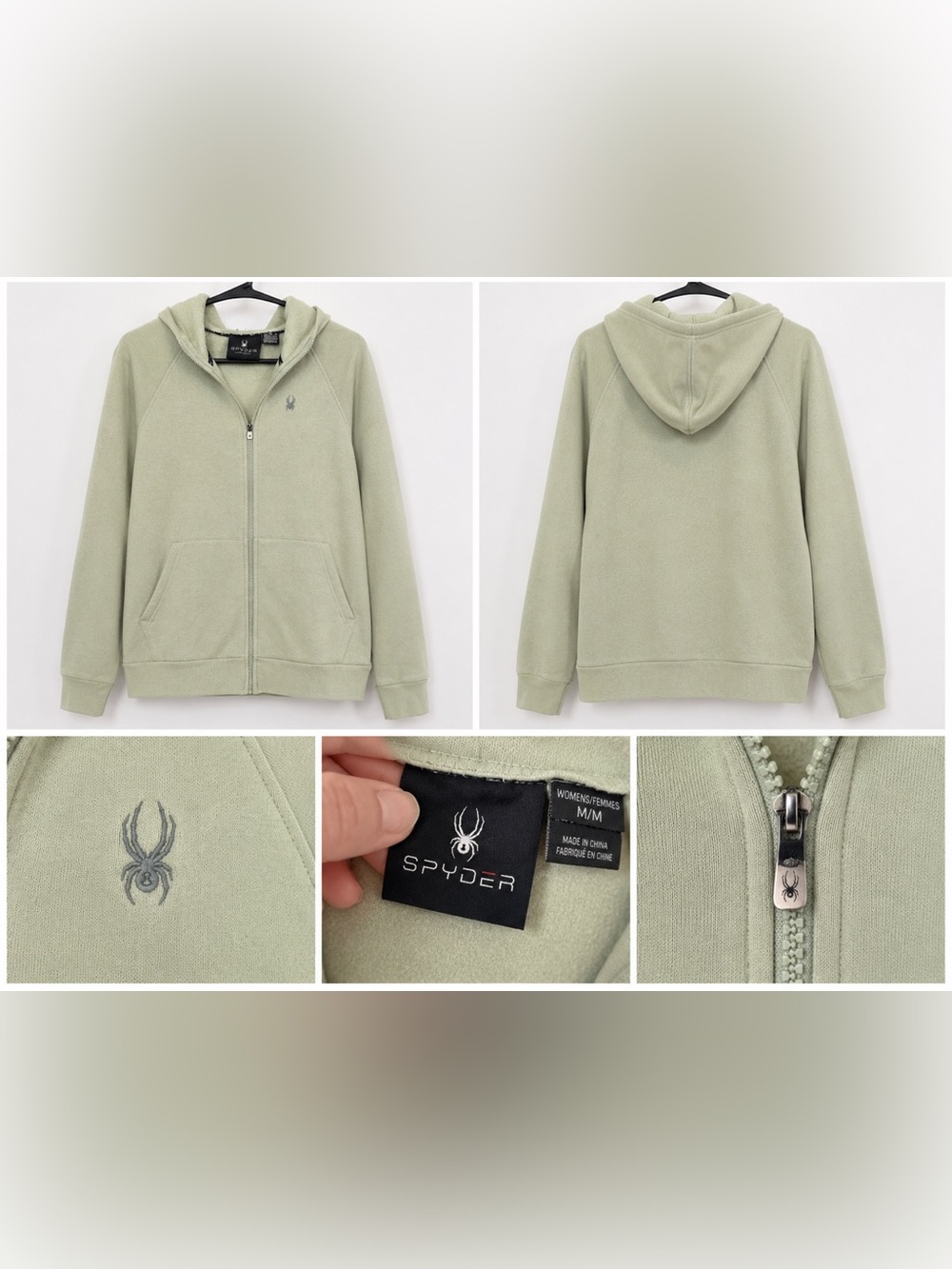 Spyder Sage Outerwear - Tag Shown